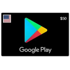 $50.00 USD Google Play - USA