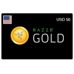 $50.00 USD Razer Gold - USA