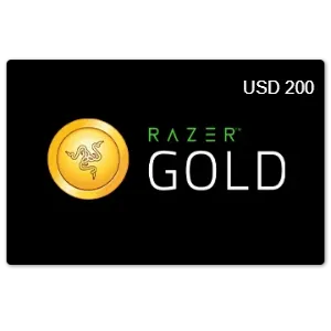 $ 200.00 USD Razer Gold - Global