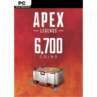 Apex Legends 6700 Coins