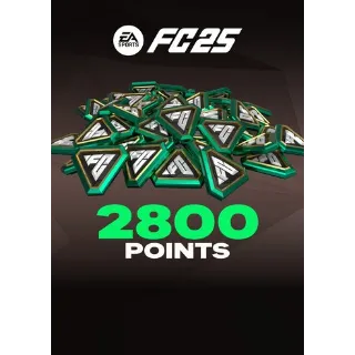 EA Sports FC 25 2800 Points