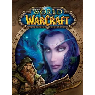 World of Warcraft 60 Days Europe