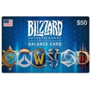 $ 50.00 USD Blizzard - USA