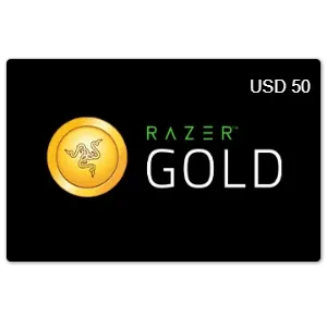 $ 50.00 USD Razer Gold - Global