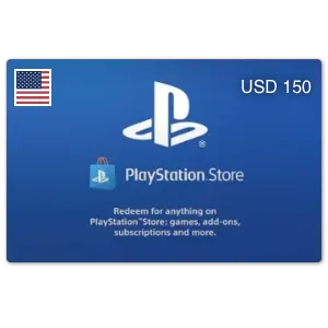 $150.00 USD PlayStation Store -USA