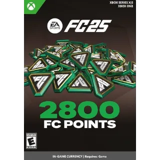 FC 25 - 2800 - Xbox One / Series