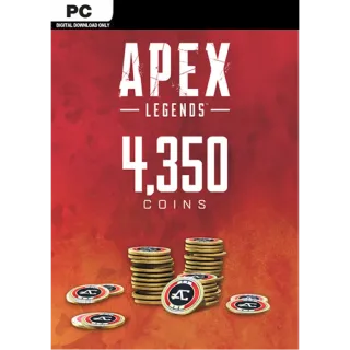 Apex Legends 4350 Coins