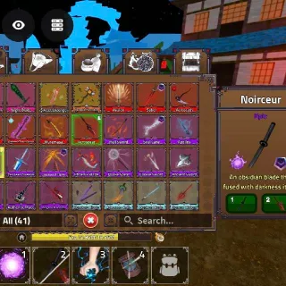 ●Noirceur● KING LEGACY |CHEAPEST EVER| 1 MINUTE RESPONSE