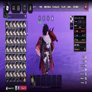 ●SHINY SUKUNA VS GOJO● Account With 45 Vangaurds GVS 1 Monarch
