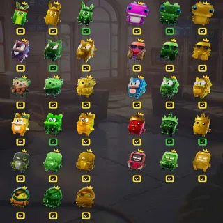 ●All 33/33 Sprites●