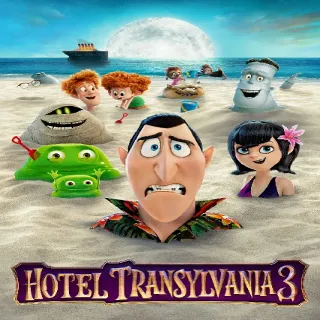 Hotel Transylvania 3: Summer Vacation MA