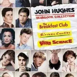 The Breakfast Club, Sixteen Candles, Weird Science - MA