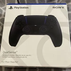 Ps5 controller( midnight black)