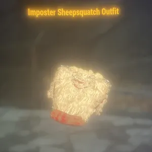 imposter Sheepsquatch