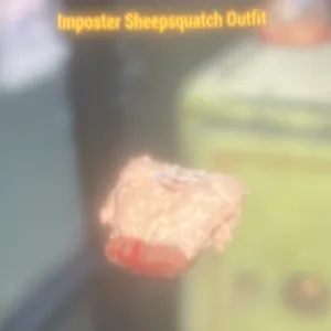 imposter Sheepsquatch