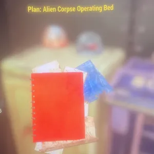 alien corpse bed