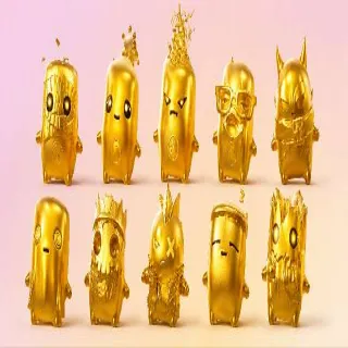 ALL GOLDEN SPRITES!