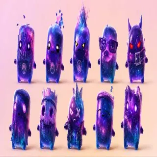 ALL GALAXY SPRITES BUNDLE!