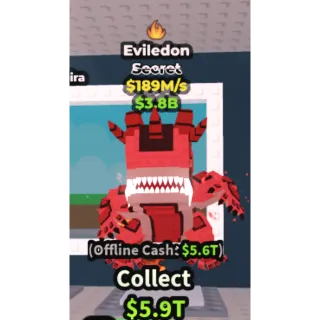 189m/s eviledon