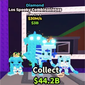 diamond los spooky comb