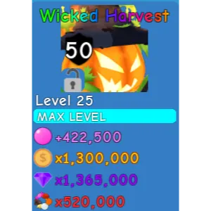 Wicked Harvest - OG BGS