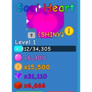 Shiny Soul Heart - OG BGS
