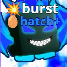 Hatch Blessing PLUS +100% Hatch + Burst Blessing! Good for Hatch Comp