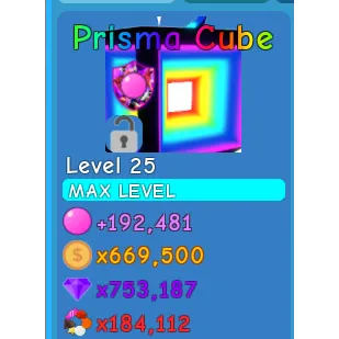 Prisma Cube - OG BGS