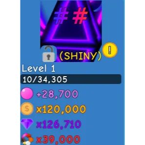 Shiny Shard - Og BGS