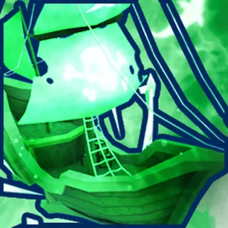 Mythic Anchovy Airship - BGSI
