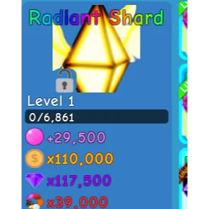 Radiant Shard - OG BGS