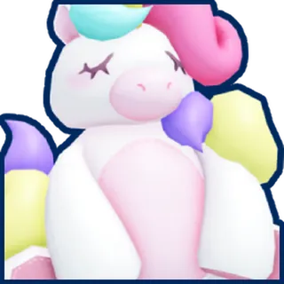 XL Unicorn Plushie - BGSI