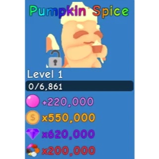 Pumpkin Spice - OG BGS