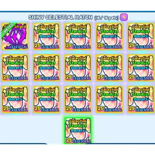 Shiny Celetial Team For Hatch - BGSI