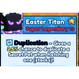 Super Legendary with Duplication