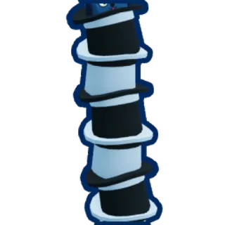 Shiny Mythic Super Tophat Stack-BGSI