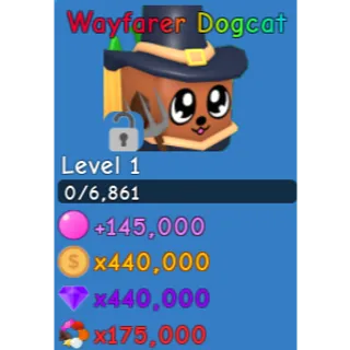 Wayfarer Dogcat - OG BGS