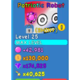 Patriotic Robot - OG BGS