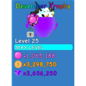 Developer trophy - OG BGS