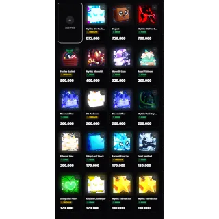 CHEAP HIGH DEMAND BULK PETS - BGSI