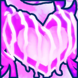 Shiny Mythic Peppermint Heart - BGSI