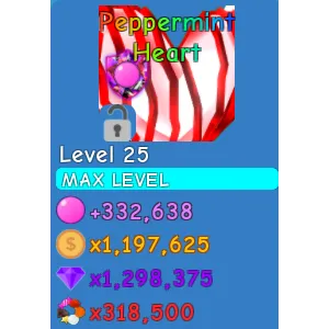 Peppermint Heart - OG BGS