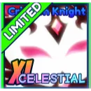1 EXIST O/C! XL CRIMSON KNIGHT - BGSI
