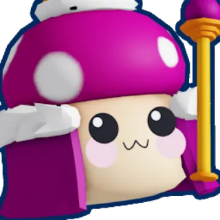 Shiny King Mush - BGSI