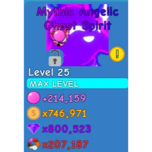 Mythic Angelic Ghost Spirit - OG BGS