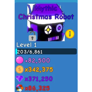 Mythic Christmas Robot - OG BGS