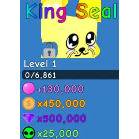 King Seal - OG BGS