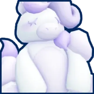 Shiny Unicorn Plushie - BGSI