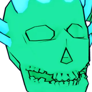 Shiny Mythic OG Sinister Skull- BGSI