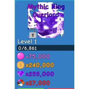 Mythic King Overlord - OG BGS